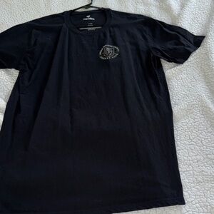 Vegas Golden Knights Fanatics Black Short Sleeve Tee